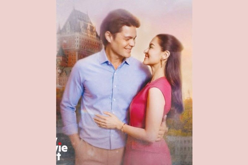 Remember nina Dingdong at Marian, sa finished product hahabol!