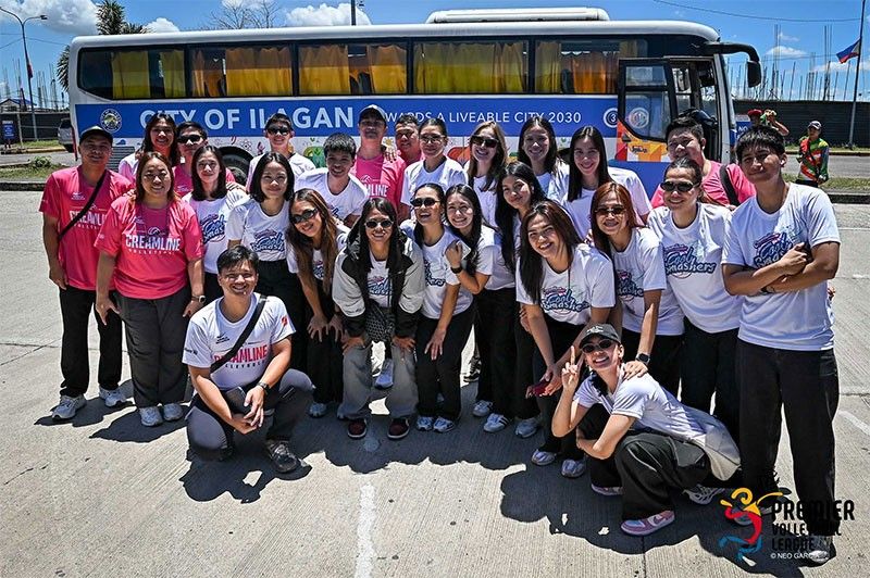 PVL on Tour unwraps in Isabela