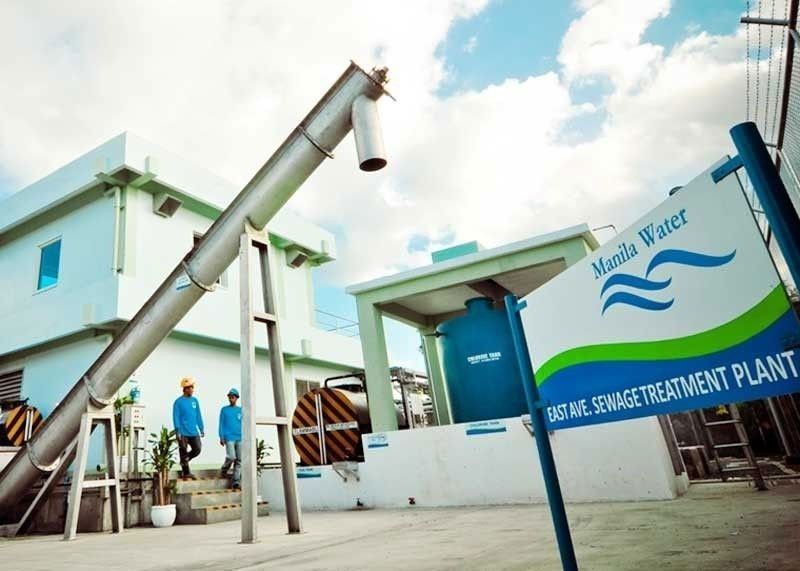 Manila Water opening two more treatment plants