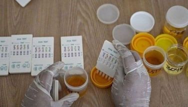 620 empleyado ng Infanta LGU nabulaga sa sorpresang drug test