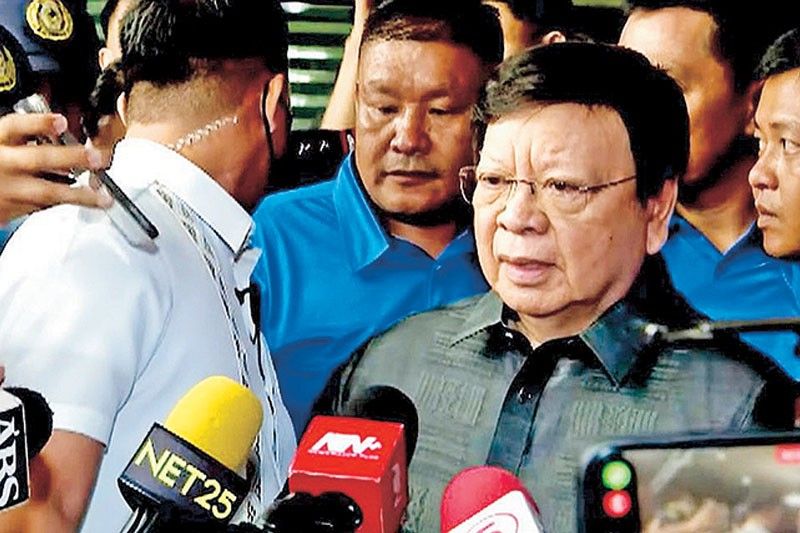 Marcoleta still in PNP hospital