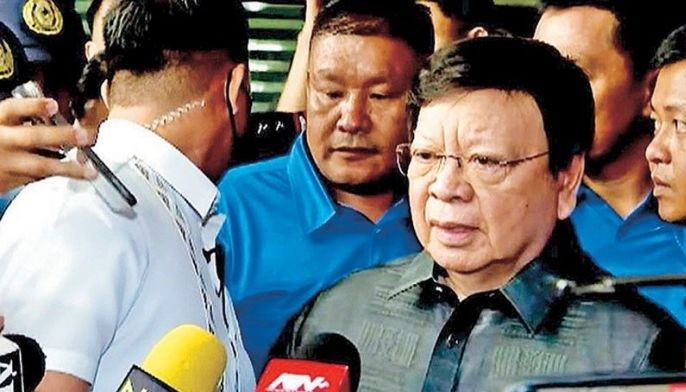 Marcoleta still in PNP hospital