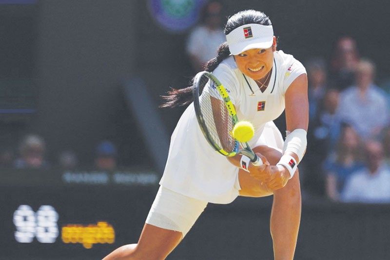 Wimbledon stint nagpalakas kay Eala