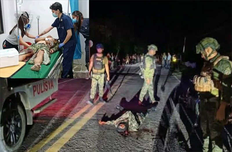 2 bagitong pulis todas sa ambush!