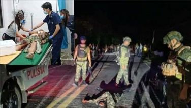 2 bagitong pulis todas sa ambush!