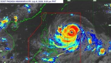 Super Typhoon Inday lumakas