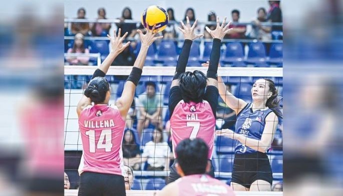 Chargers buwenamano ng Thunderbelles