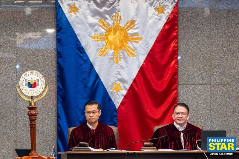 Impeachment trial: Escudero clears VP Sara&acirc;��s absence