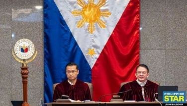 Impeachment trial: Escudero clears VP Sara’s absence