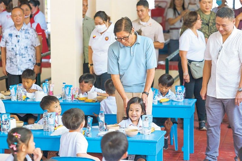 Expanded school feeding program launched