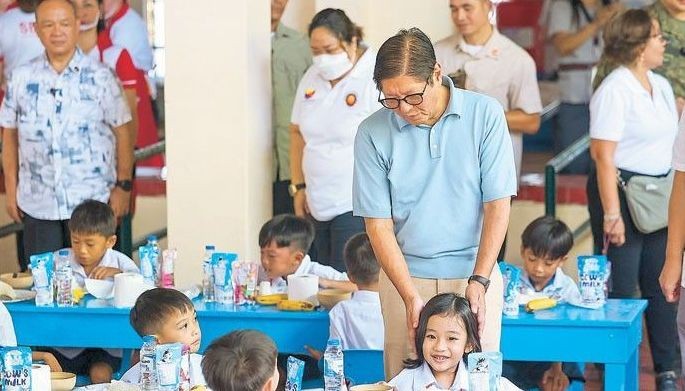 Expanded school feeding program launched