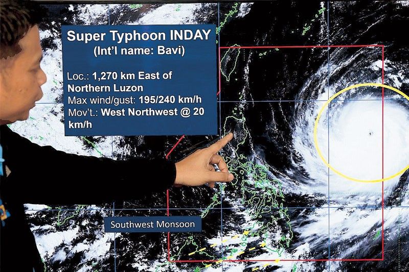 Inday remains strong; government on alert