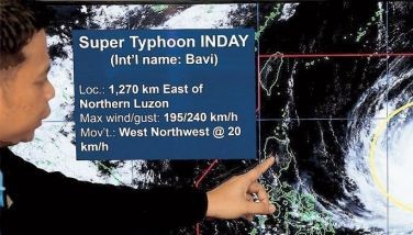 Inday remains strong; government on alert