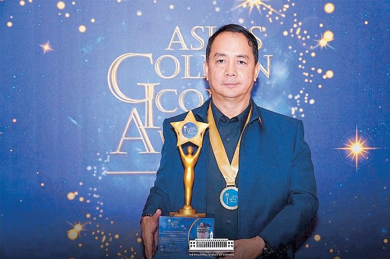 Nepomuceno awarded Asia’s Outstanding Leader