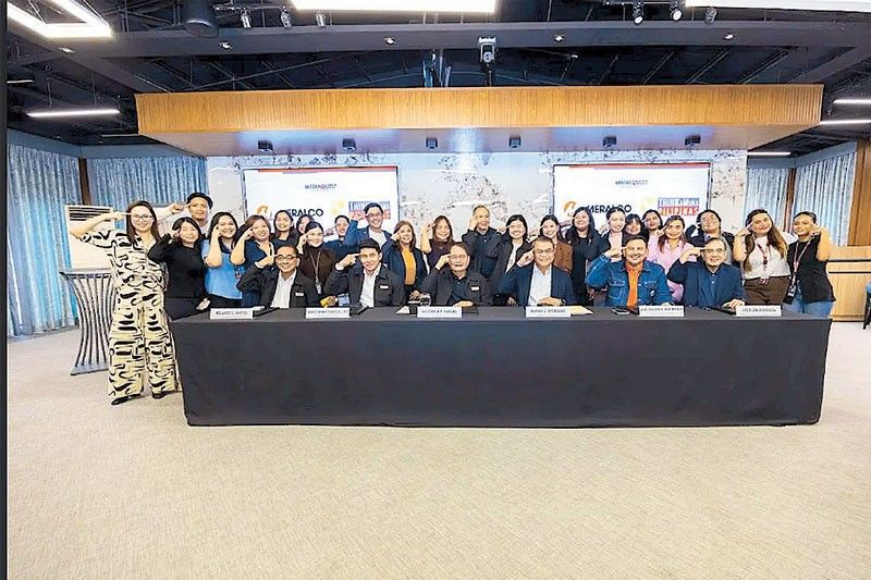 THINKaMuna Pilipinas to help boost media, information literacy among Meralco employees