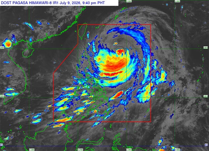Metro Manila nasa Blue Alert kay ‘Inday’