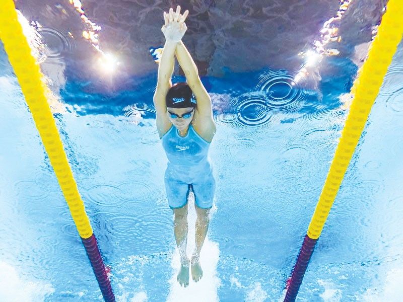 Sanchez babandera sa Philippines swimming team sa Asiad