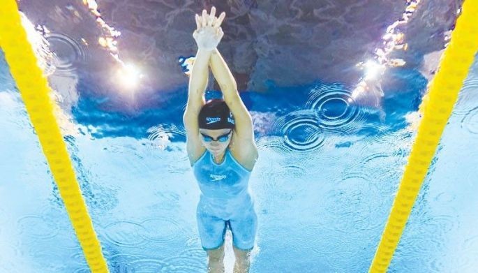 Sanchez babandera sa Philippines swimming team sa Asiad