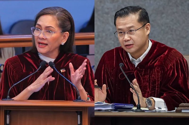 Gatchalian defends Hontiveros: Her question is 'very point' of impeachment trial
