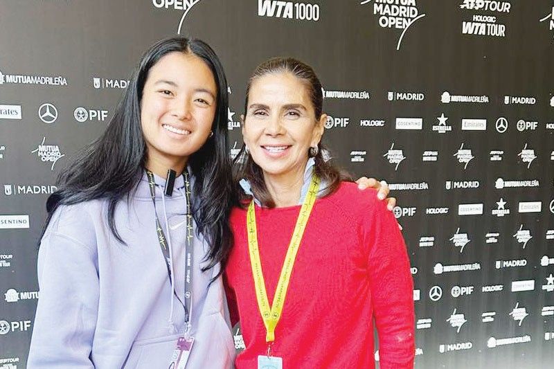 Dyan Castillejo on Alex Eala: Such a sweetheart off court
