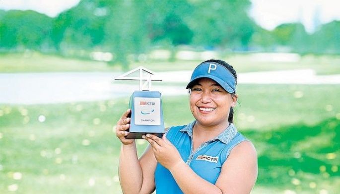 Bisera rules Pradera; Go 18 holes away from crown