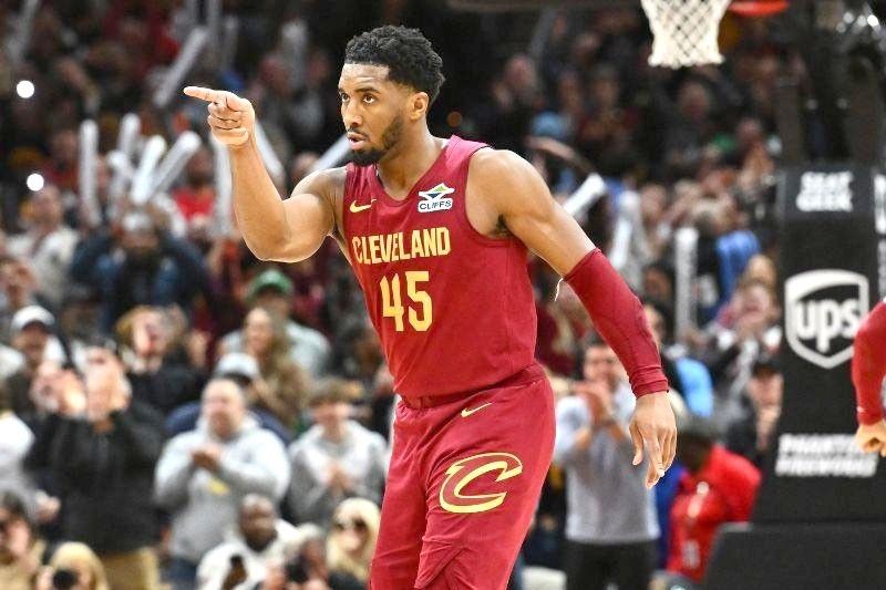 $273 million sa upat ka tuig Mitchell mipirma'g bag-ong kontrata uban sa Cavaliers