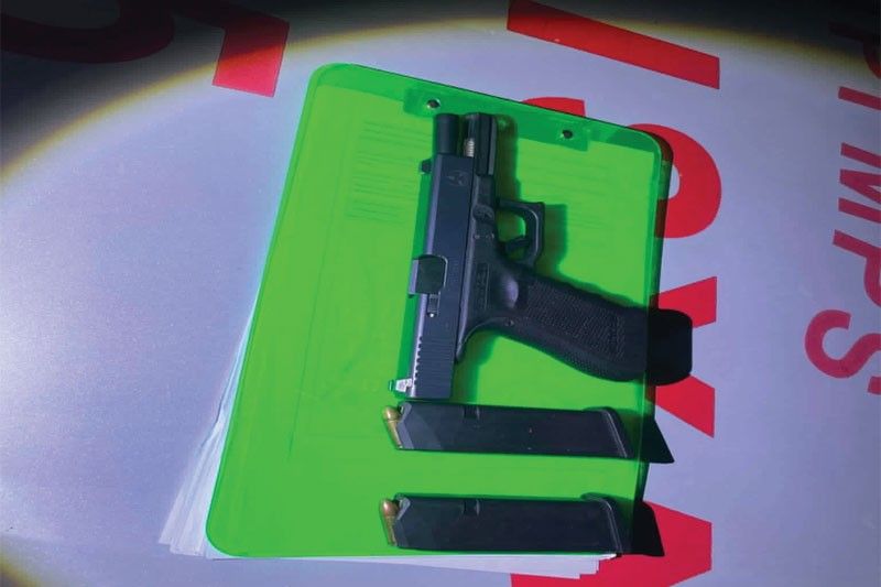 Student, 16, caught with gun in South Cotabato