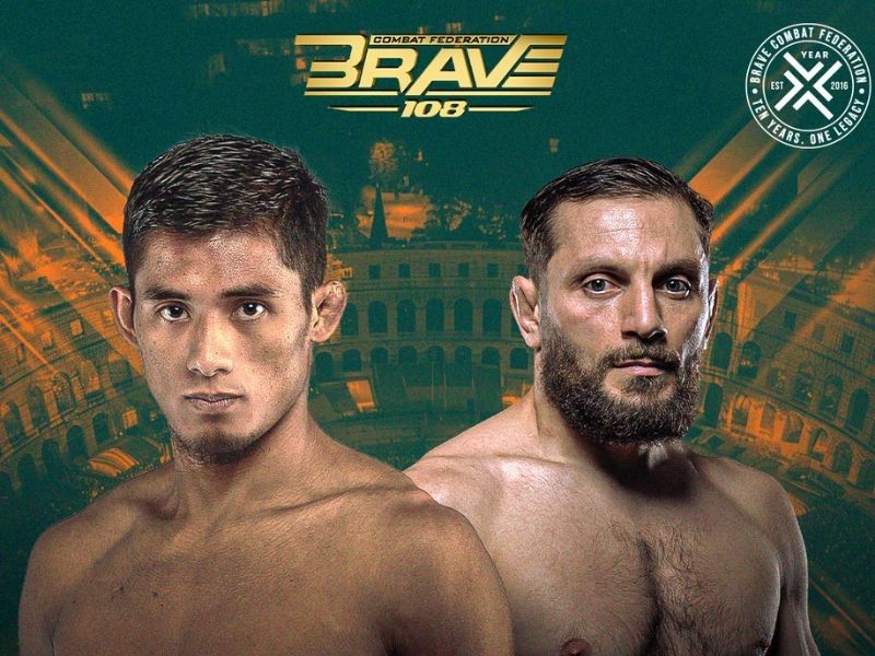 Filipino MMA fighter Loman returns, sees action in Brave’s Croatia card