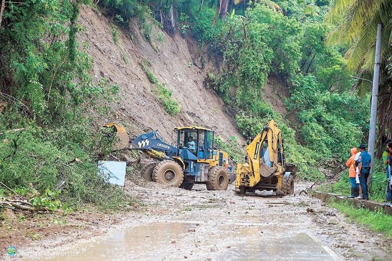 Heavy rains trigger deadly landslides