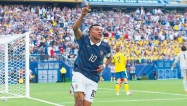 Mbappe powers France to third WC semis in row