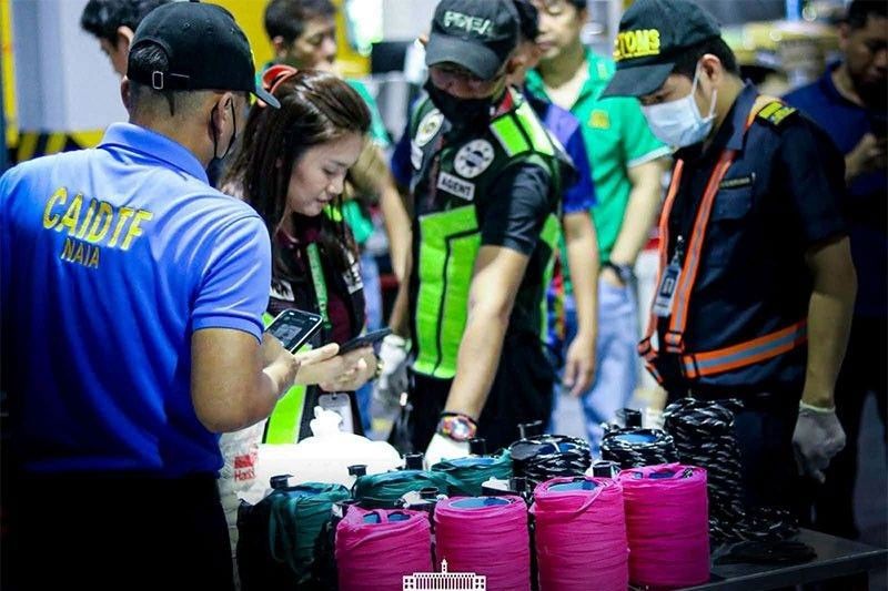 BOC intercepts P14.2 million shabu hidden in rope shipment