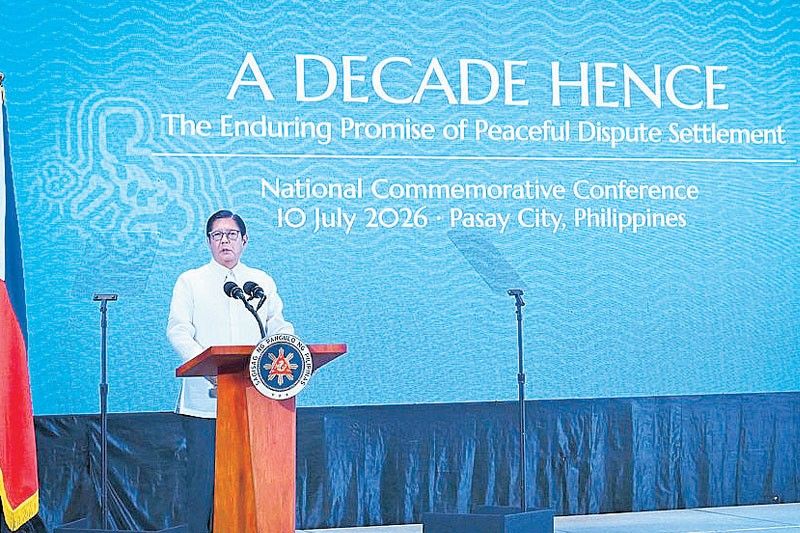 Arbitral Award a win for lives, livelihoods – President Marcos