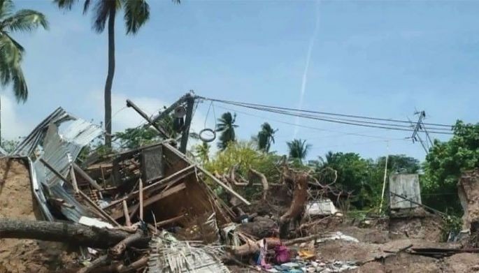 15 patay sa landslide sa Sarangani, Lanao del Sur