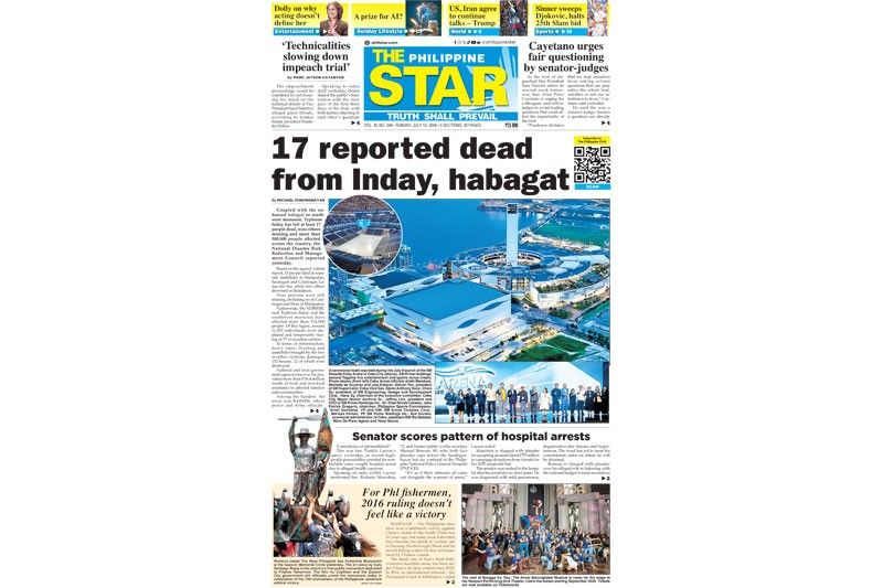 The STAR Cover (July 12, 2026)