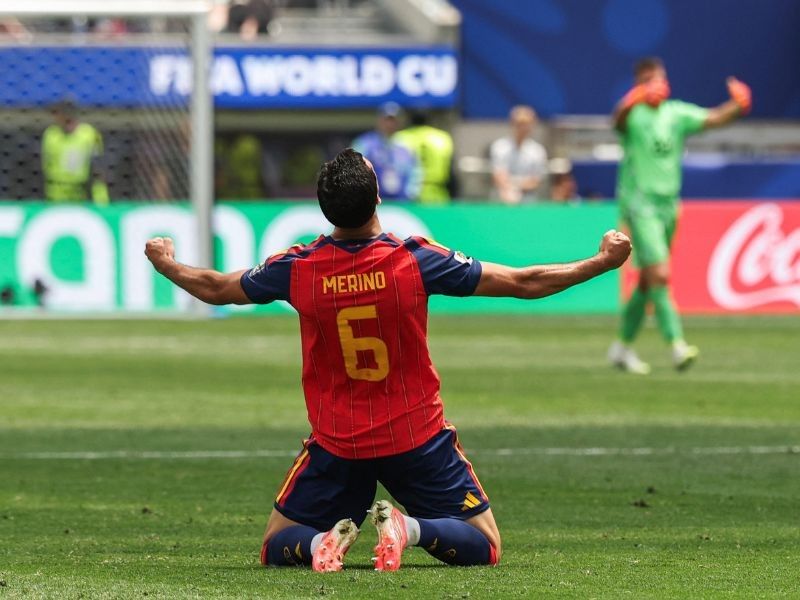 Spain into World Cup semifinal with France after late strike against Belgium