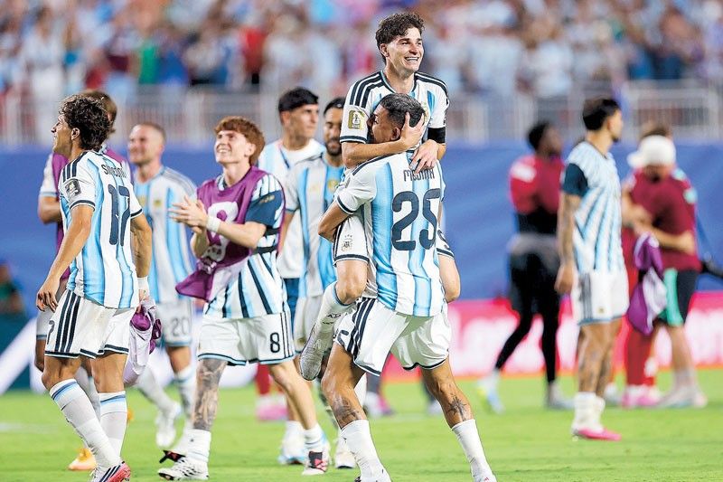 Argentina sets up explosive duel with old rival England