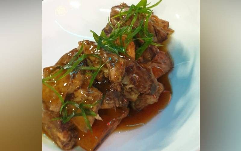 Warm, comforting Korean Beef Stew