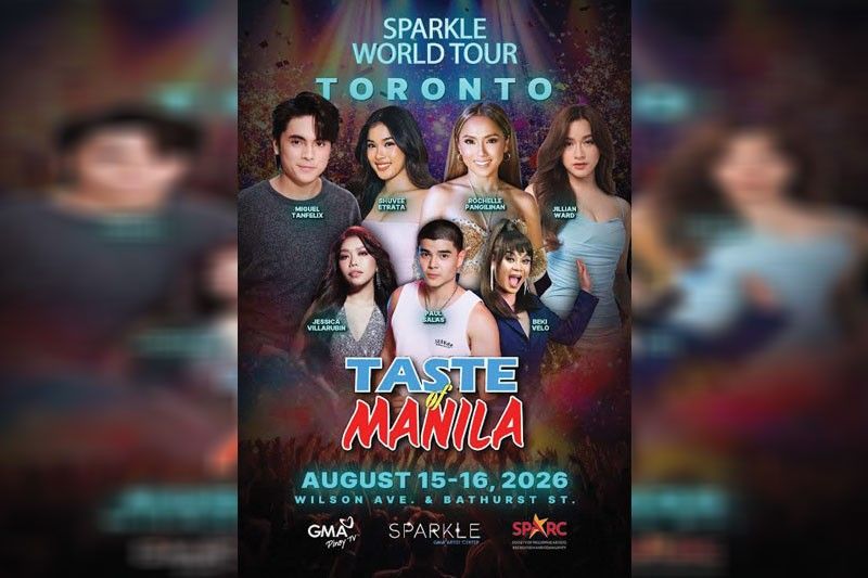 Sparkle artists, bibida sa Canada at Australia!