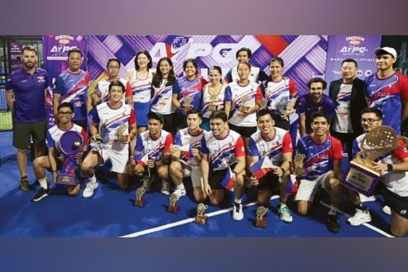 Padel Pilipinas hari sa Asia-Pacific