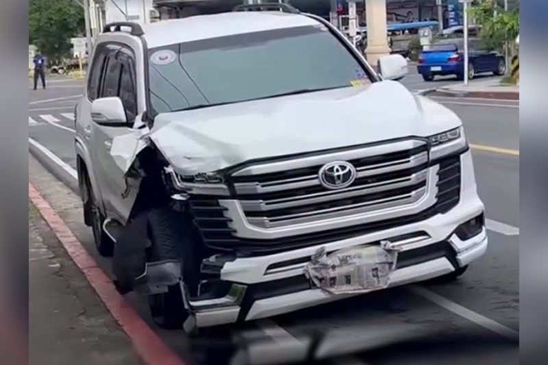 SUV driver sa hit-and-run sa Mandaluyong kinasuhan