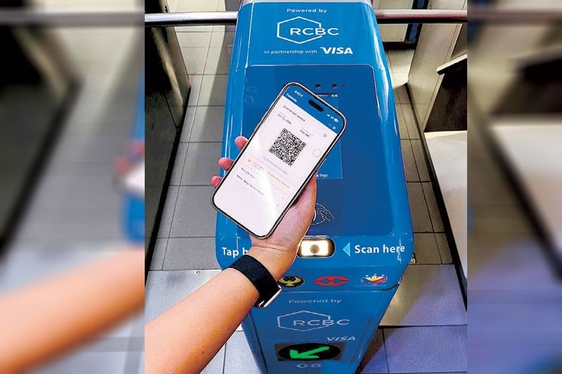 LRT-2 fare system goes cashless