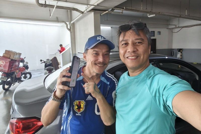 Epy Quizon praises Grab driver who returned his cellphone