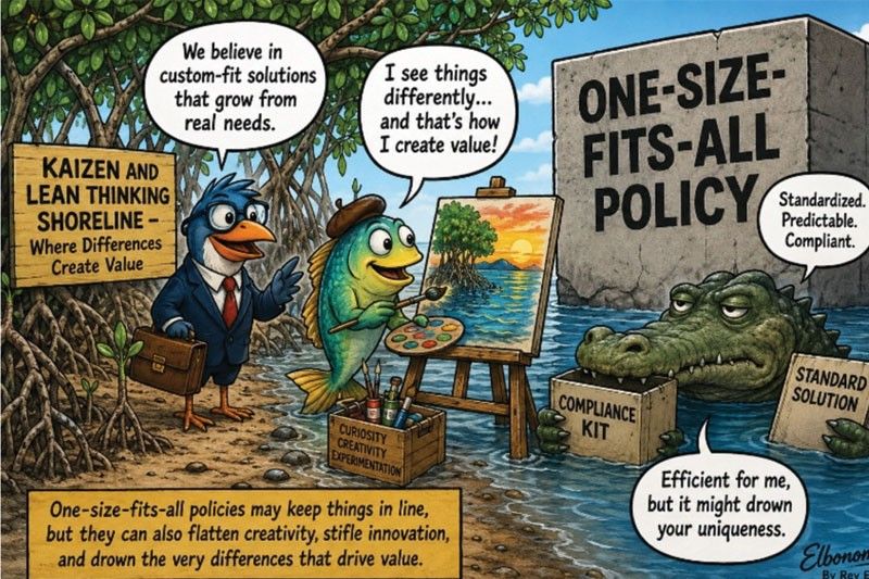 The bird, the fish and the hybrid workplace