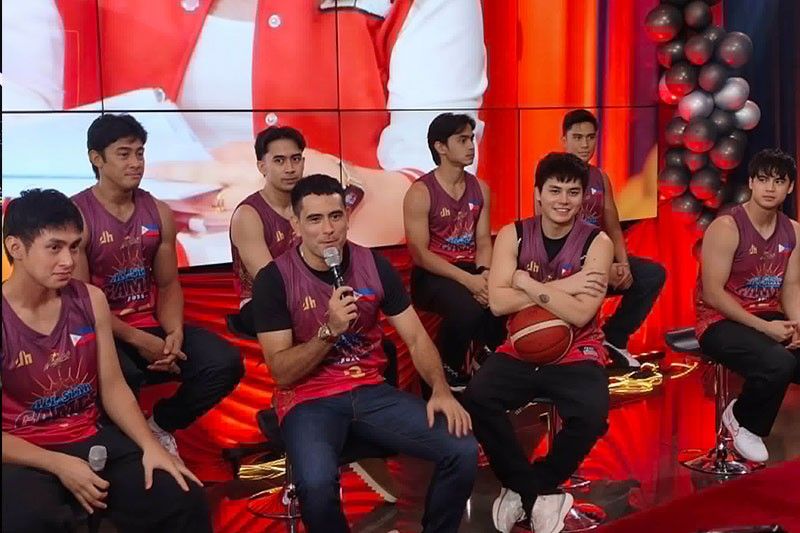 Gerald Anderson leads Star Magic ballers vs Thai stars in exhibition match