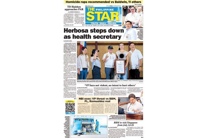 The STAR Cover (July 14, 2026)