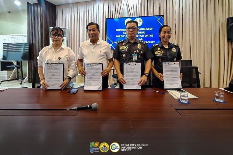 City partners with BJMP for wastewater treatment