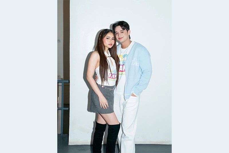 Lance at Aubrey, bff pa lang!