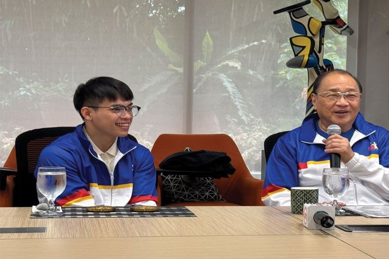 MVP: Architect of Filipino sporting greatness