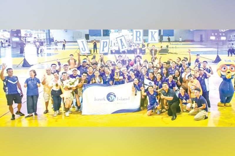 Jpark crowned overall champions