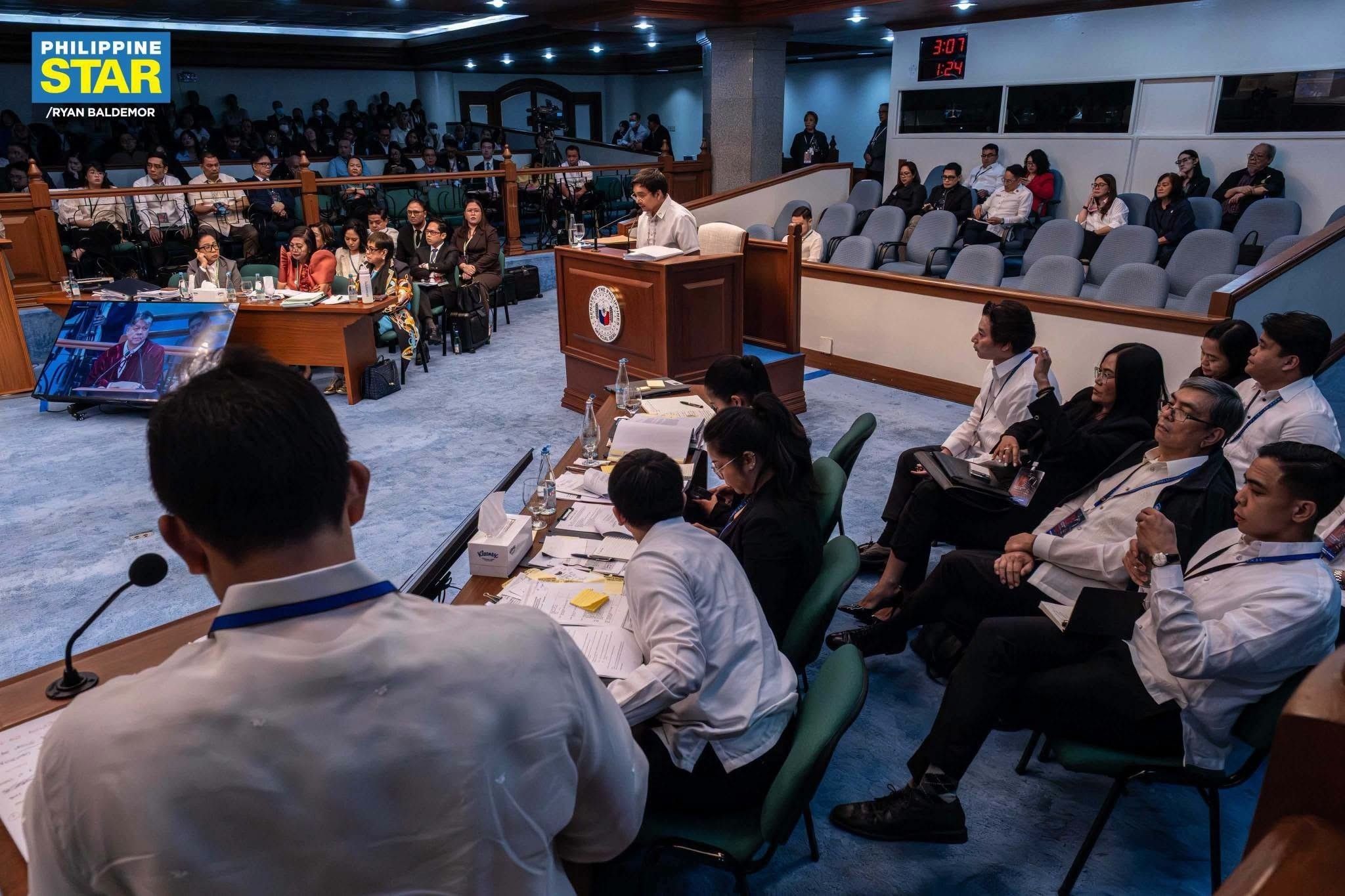 Impeachment complaint, ‘di suportado ng ebidensya-VP Sara